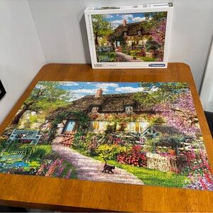 Clementoni Charming Cottage 1000-Piece Puzle